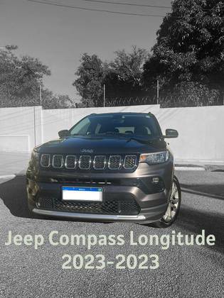 JEEP COMPASS 1.3 T270 TURBO FLEX LONGITUDE AT6